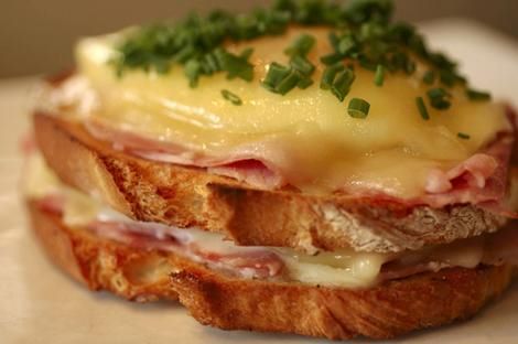 Fransk Croque monsieur