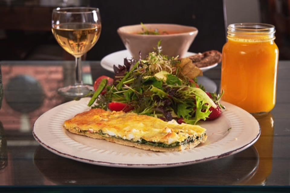 Vegetarian Quiche