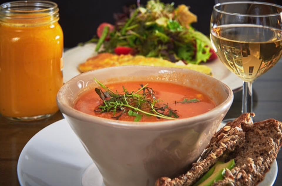 Organic House Soup ( of the day )