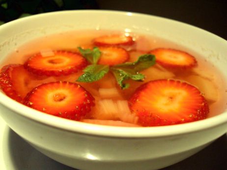 Illustrasjon av suppe