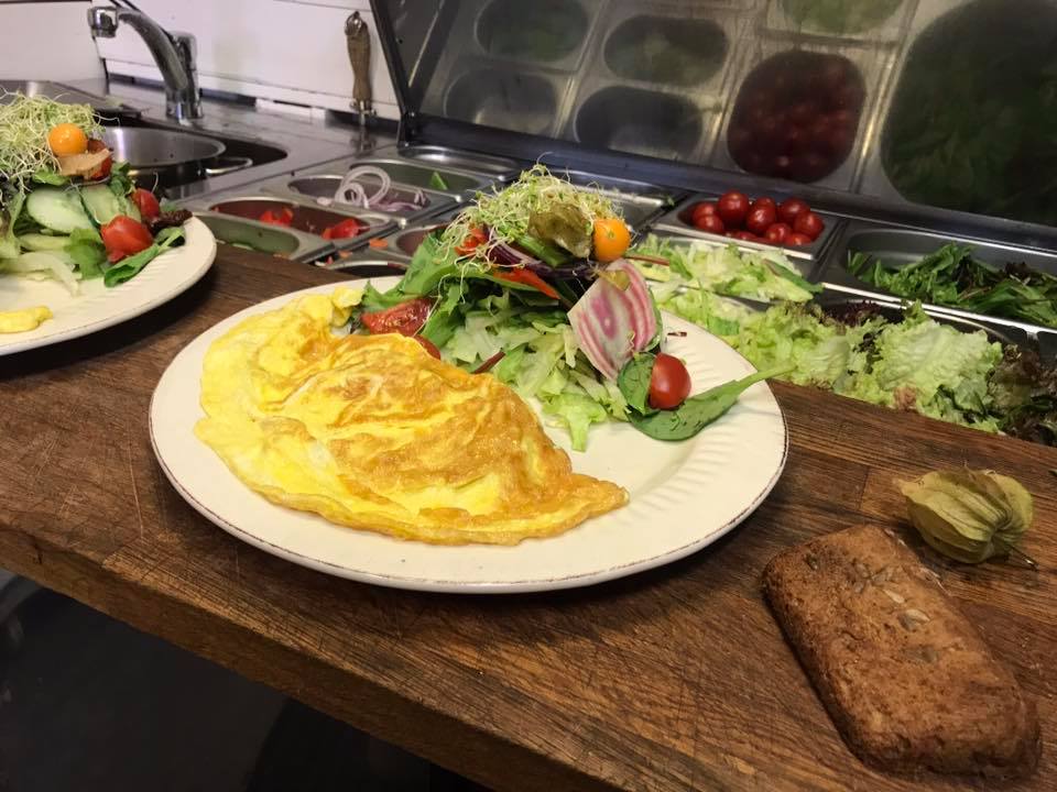 House Organic Omelette