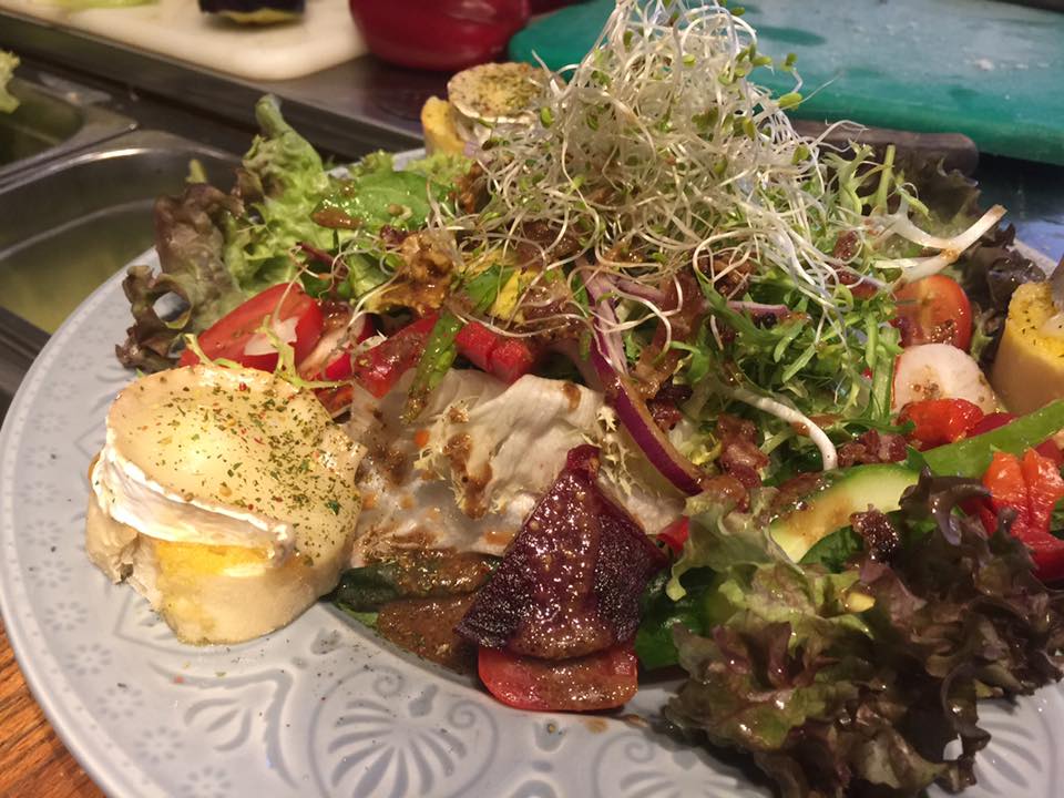 Chevre Salad